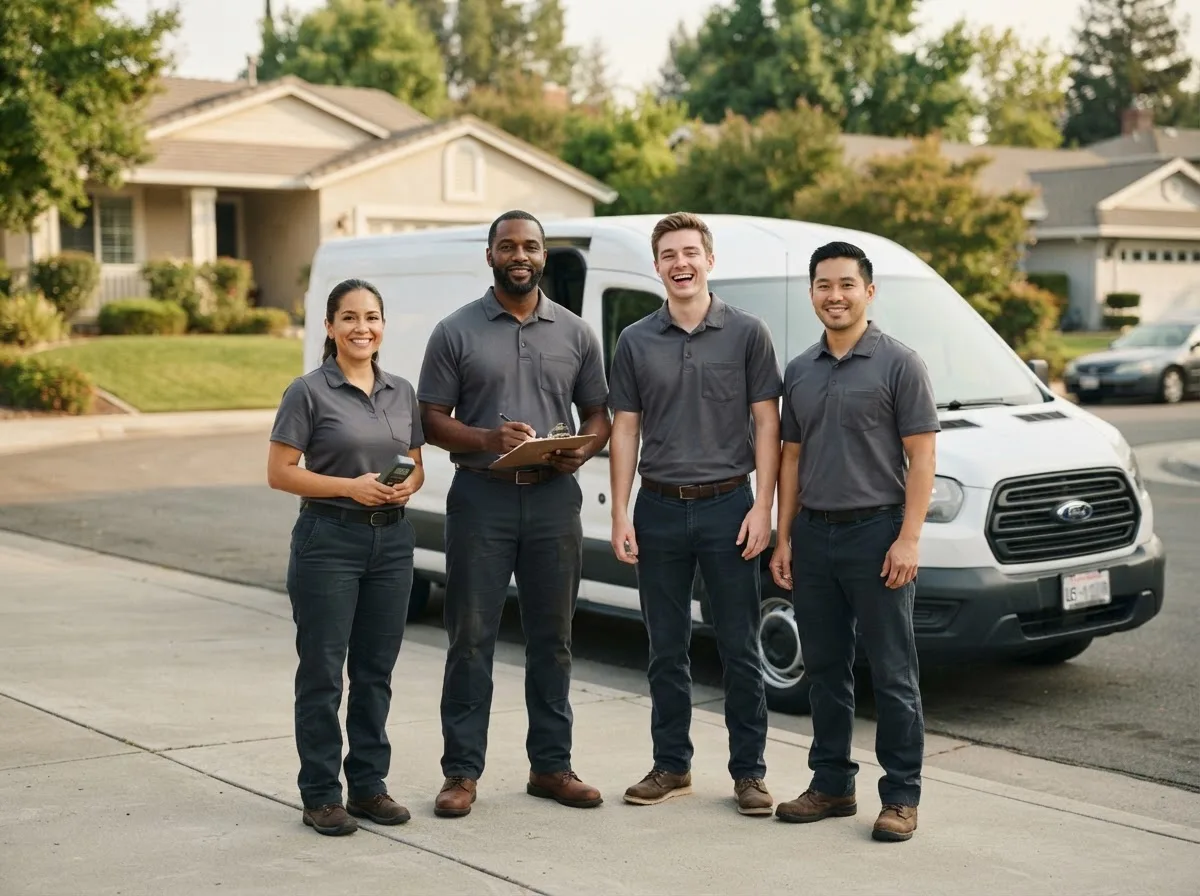 Licensed water damage restoration technician near Lynn, AR